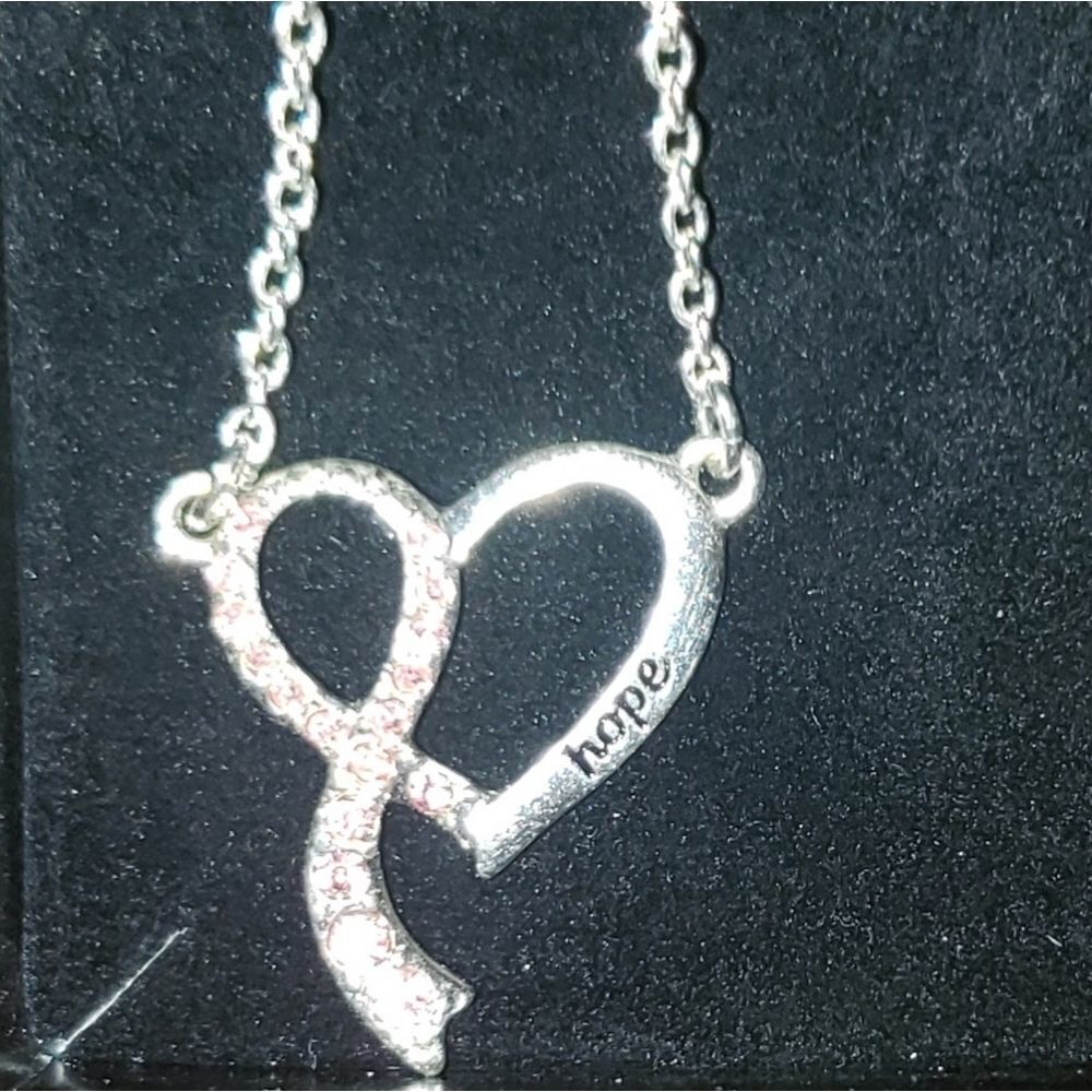 Breast
🎀 Cancer necklace 